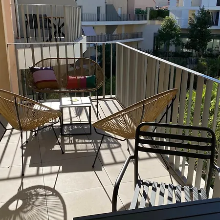 Appartement Fabulous Two-bedroom With Parking Antibes